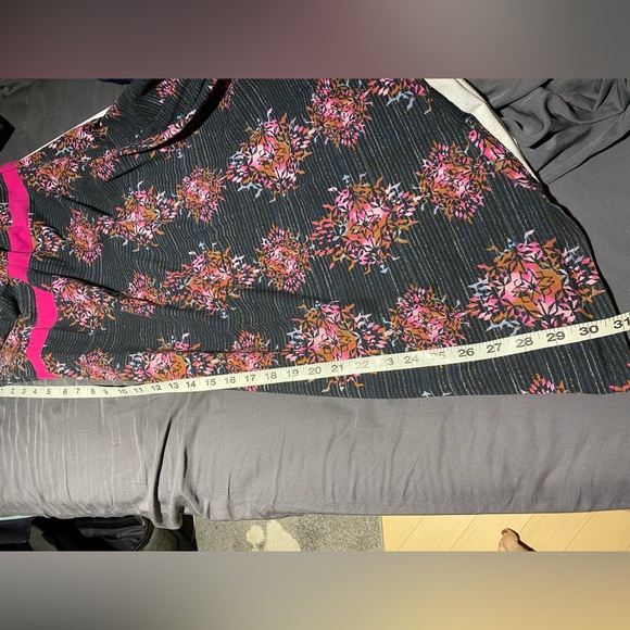 Patagonia halter dress with built in bra. Size large - Picture 2 of 4